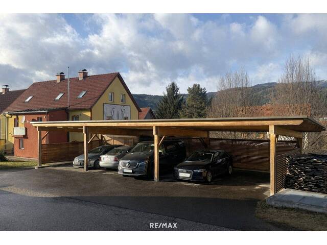 Immobilie in Kindberg - *** Top kernsaniertes 439m² Zinshaus mit Nebengebäude in Kindberg – 4 Einheiten incl. Carports, voll vermietet, starke Renditechance! *** - Bild 4