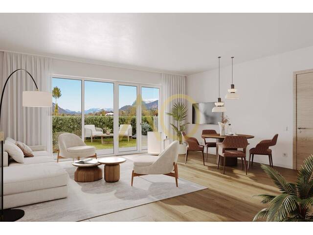 Immobilie in Oberlangkampfen - Schöne 3Zi. 83 qm Wohnung in einer grün gelegenen kleinen Wohnanlage mit 6 Einheiten in Langkampfen. Top 1 - Bild 0