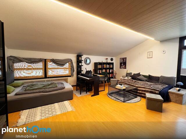 Immobilie in Wattens - Großzügige Dachgeschoss Garconniere mit Loggia in Wattens - Bild 0