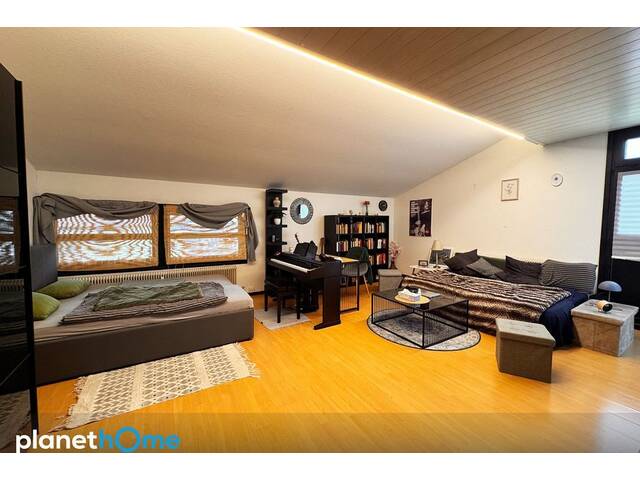 Immobilie in Wattens - Großzügige Dachgeschoss Garconniere mit Loggia in Wattens - Bild 3