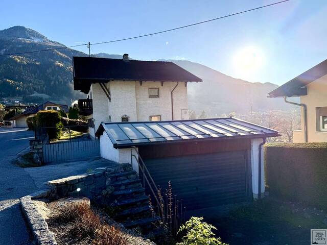 Immobilie in Roppen - Attraktives Einfamilienhaus in sonniger Lage mit weitläufigem Garten - Bild 3