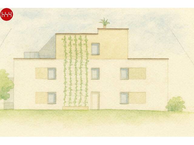 Immobilie in Oberalm - Moderne Neubauwohnung in Oberalm: 2 Zimmer, Westterrasse und Garten - Bild 3