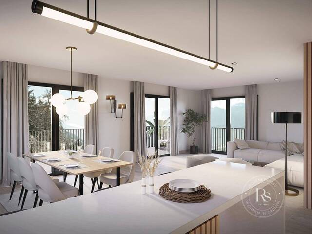 Immobilie in Hart im Zillertal - 3-Zimmerwohnung Top 10 - Projekt Rosenstraße - Zillertal - Bild 1