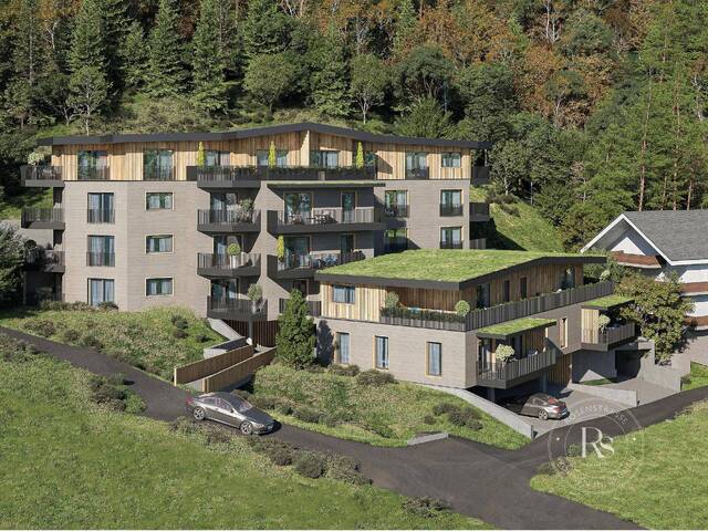 Immobilie in Hart im Zillertal - 2-Zimmerwohnung Top 5 - Projekt Rosenstraße - Zillertal - Bild 1