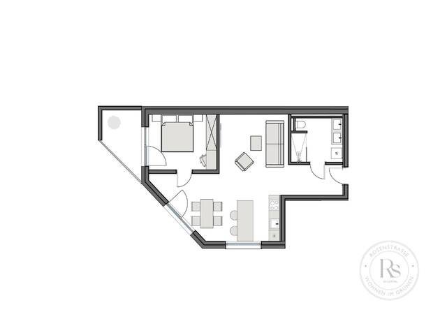 Immobilie in Hart im Zillertal - 2-Zimmerwohnung Top 5 - Projekt Rosenstraße - Zillertal - Bild 4