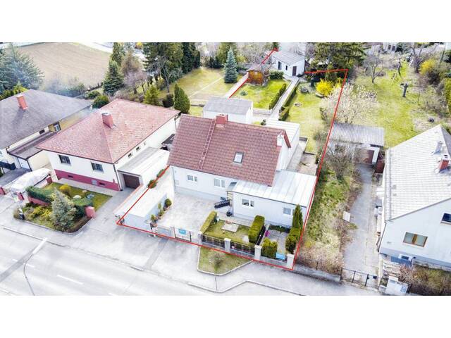 Immobilie in Enzesfeld-Lindabrunn - [06746] 1 - 2 Wohneinheiten auf großem Naturgrundstück - Bild 0