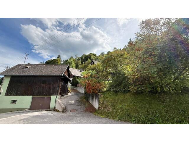 Immobilie in Feistritz im Rosental - *RESERVIERT* Feistritz im Rosental - idyllisches Häuschen für Singles oder Paare mit Nebengebäuden - Bild 2