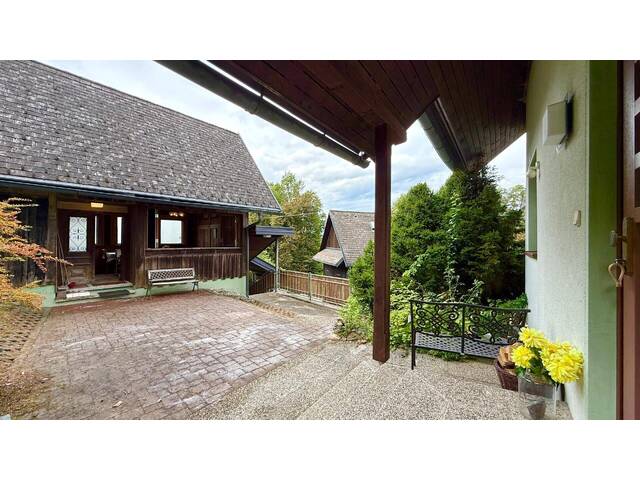 Immobilie in Feistritz im Rosental - *RESERVIERT* Feistritz im Rosental - idyllisches Häuschen für Singles oder Paare mit Nebengebäuden - Bild 4