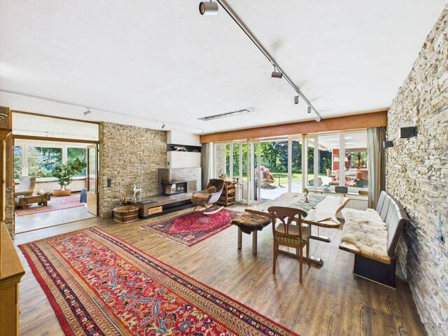 Immobilie in Telfs - Privatsphäre pur: Luxuriöser Rückzugsort am Waldrand Telfs - INVESTMENT MIT WOHNRECHT - Bild 2