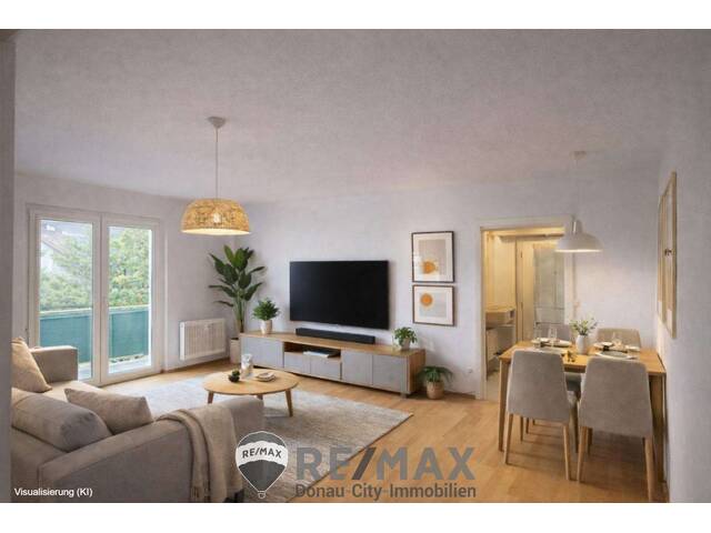 Immobilie in Mödling - Zentrale Wohnung mit Balkon in Mödling! - Bild 0