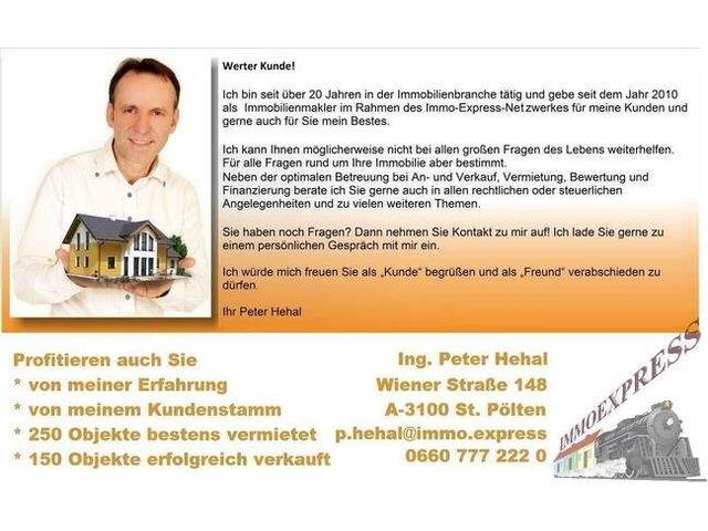 Immobilie in St. Pölten - Bastlerwohnungen in St. Pölten und in Pyhra - Bild 1