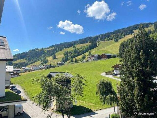 Immobilie in Saalbach - Alpine Zweizimmerferienwohnung mit Garage - im Zweitwohnsitzgebiet - Bild 1