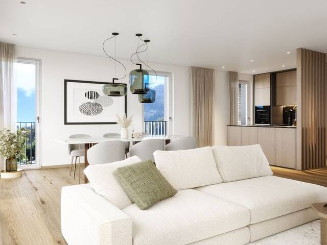 Immobilie in Maria Wörth - Exklusives Penthouse in erster Seereihe am Wörthersee - mit privater Sauna, großzügigen Dachterrassen und maximaler Privatsphäre - Bild 1