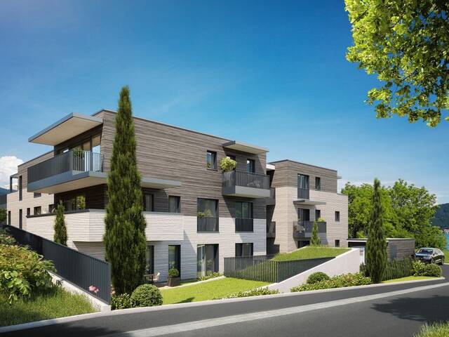 Immobilie in Maria Wörth - Exklusive Gartenwohnung mit außergewöhnlicher Privatsphäre und großzügigem Außenbereich - Bild 2