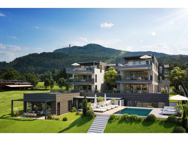 Immobilie in Maria Wörth - Stilvolle Seeresidenz mit Terrasse - kompakter Luxus in absoluter Premiumlage - Bild 4