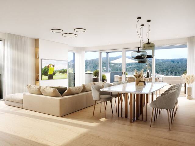 Immobilie in Maria Wörth - Einzigartiges Penthouse in erster Seereihe am Wörthersee - außergewöhnliche Dimensionen, maximale Privatsphäre und spektakuläres Outdoor-Living - Bild 0