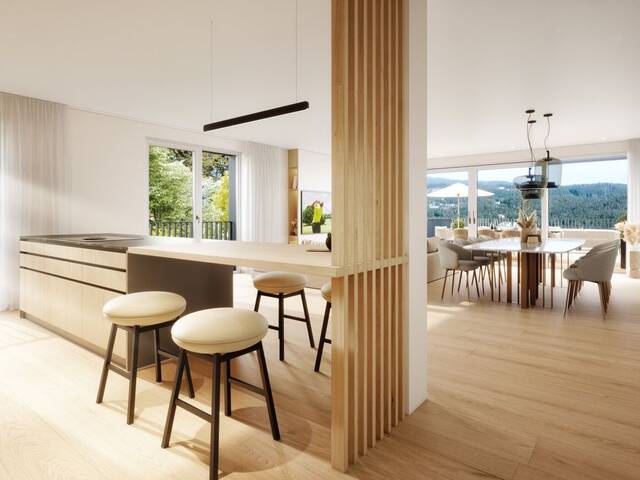 Immobilie in Maria Wörth - Einzigartiges Penthouse in erster Seereihe am Wörthersee - außergewöhnliche Dimensionen, maximale Privatsphäre und spektakuläres Outdoor-Living - Bild 1