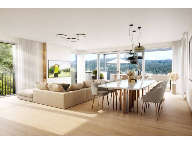 Immobilie in Maria Wörth - Einzigartiges Penthouse in erster Seereihe am Wörthersee - außergewöhnliche Dimensionen, maximale Privatsphäre und spektakuläres Outdoor-Living - Bild 3