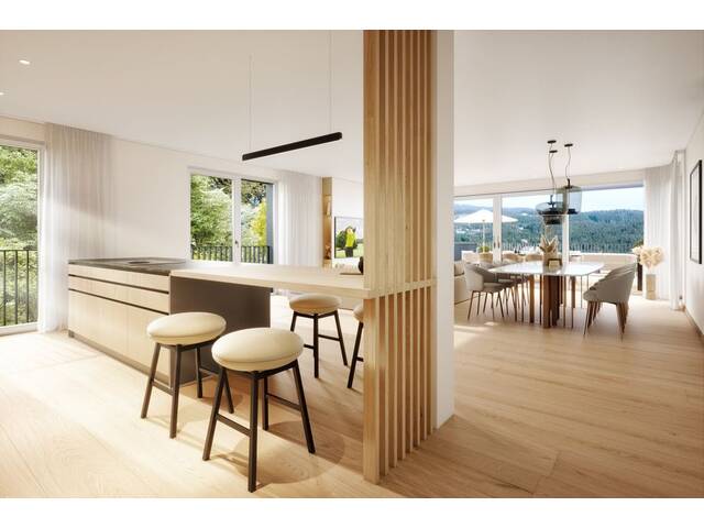 Immobilie in Maria Wörth - Einzigartiges Penthouse in erster Seereihe am Wörthersee - außergewöhnliche Dimensionen, maximale Privatsphäre und spektakuläres Outdoor-Living - Bild 4