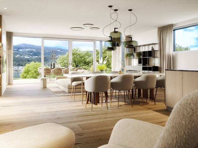 Immobilie in Maria Wörth - Private Gartenvilla in erster Seereihe am Wörthersee - mit eigenem Spa-Bereich, außergewöhnlichem Grundstücksanteil und maximaler Privatsphäre - Bild 0