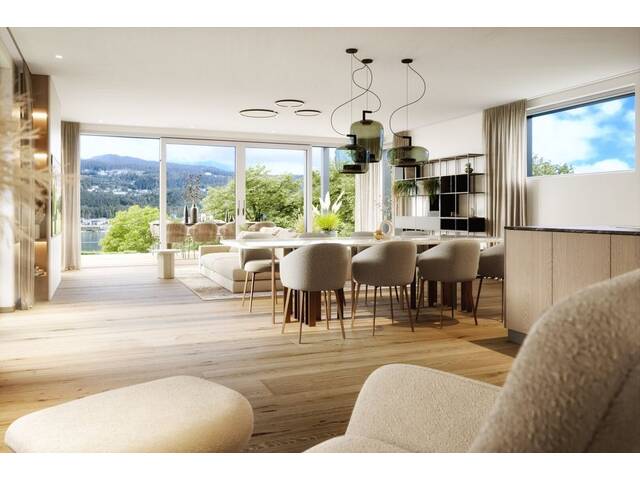 Immobilie in Maria Wörth - Private Gartenvilla in erster Seereihe am Wörthersee - mit eigenem Spa-Bereich, außergewöhnlichem Grundstücksanteil und maximaler Privatsphäre - Bild 3