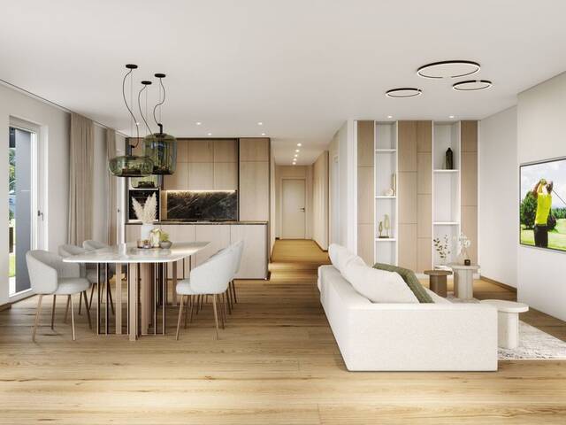 Immobilie in Maria Wörth - Exklusive Gartenresidenz in erster Seereihe am Wörthersee - großzügige Außenflächen, klare Architektur und außergewöhnliches Wohngefühl - Bild 1