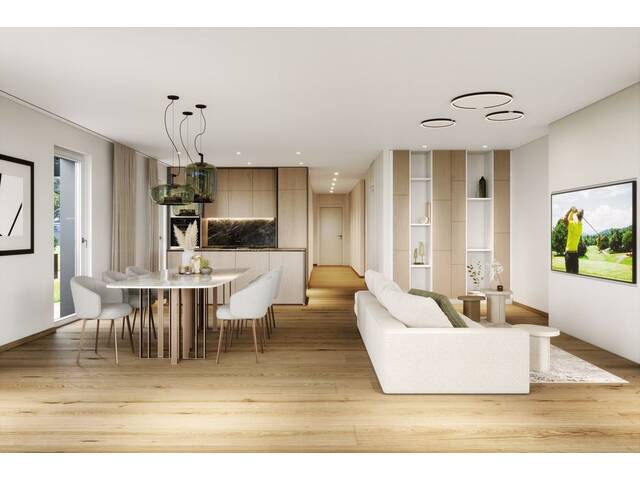 Immobilie in Maria Wörth - Exklusive Gartenresidenz in erster Seereihe am Wörthersee - großzügige Außenflächen, klare Architektur und außergewöhnliches Wohngefühl - Bild 4