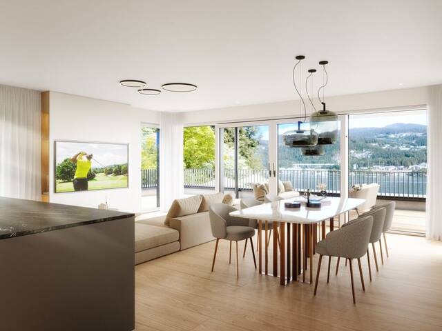 Immobilie in Maria Wörth - Private Gartenresidenz mit Villencharakter in erster Seereihe am Wörthersee - Bild 1