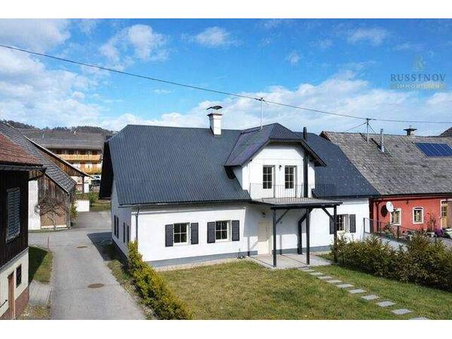 Immobilie in Ferlach - Historisches Natursteinhaus zum Erstbezug! #Stilvoll #Stadtnah #Ferlach - Bild 1