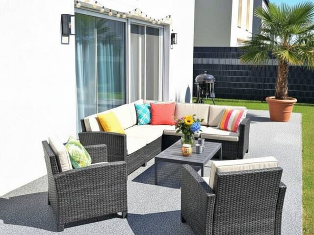 Immobilie in Bruck an der Leitha - Modernes Massivhaus mit Keller | Terrasse | Garten & hochwertiger Ausstattung | Nähe Wien - Bild 0