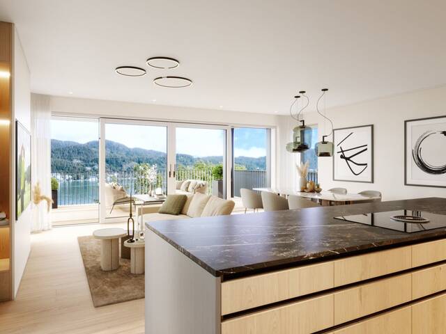 Immobilie in Maria Wörth - Großzügige Seeresidenz mit privatem Wellnessbereich und beeindruckender Raumwirkung - Bild 0