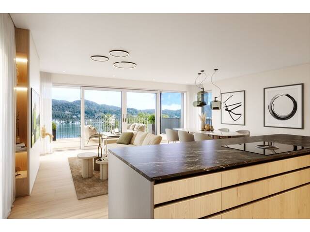 Immobilie in Maria Wörth - Großzügige Seeresidenz mit privatem Wellnessbereich und beeindruckender Raumwirkung - Bild 3