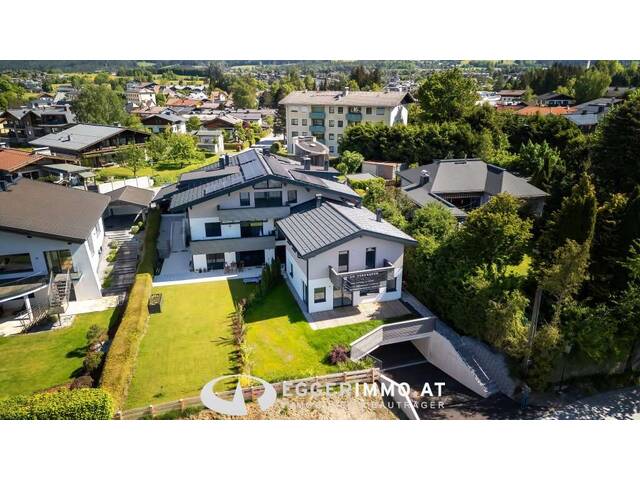 Immobilie in Saalfelden am Steinernen Meer - 5760 Saalfelden : Penthouse ! Weitblick ! neuwertige, zentral gelegene, sonnige 4 Zimmerwohnung 123,94m²,Carport und Freistellplatz ! - Bild 0