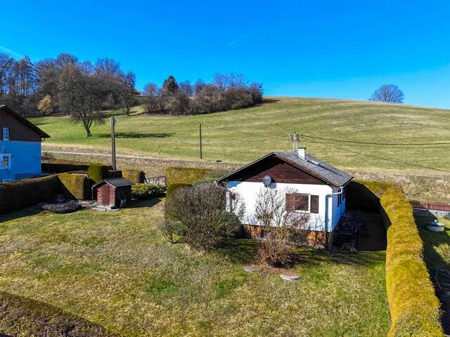 Immobilie in Steyregg - Sonniger Rückzugsort: Grundstück mit Wochenendhaus nahe Linz. - Bild 0