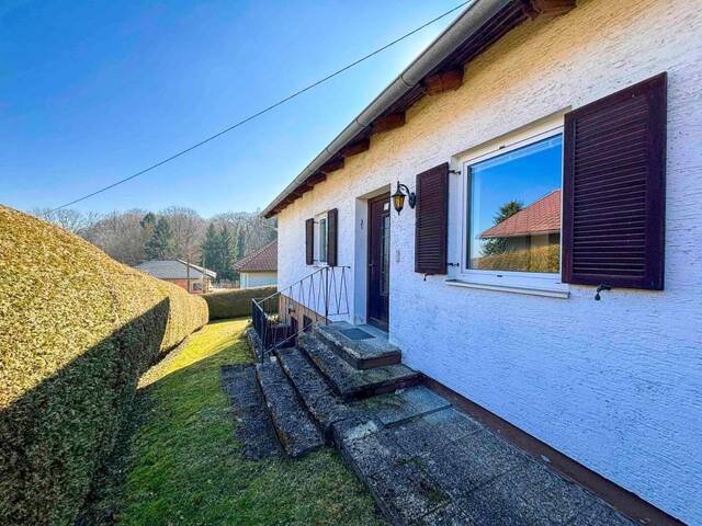 Immobilie in Steyregg - Sonniger Rückzugsort: Grundstück mit Wochenendhaus nahe Linz. - Bild 2