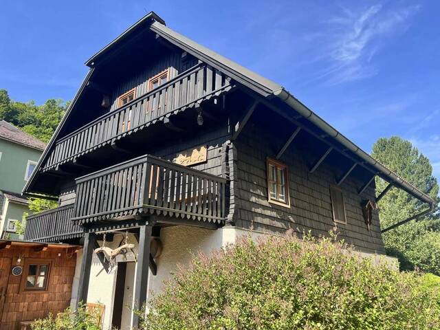 Immobilie in Murau - Kleines Wohnhaus mit Gartenidylle und praktischem Nebengebäude - Bild 0