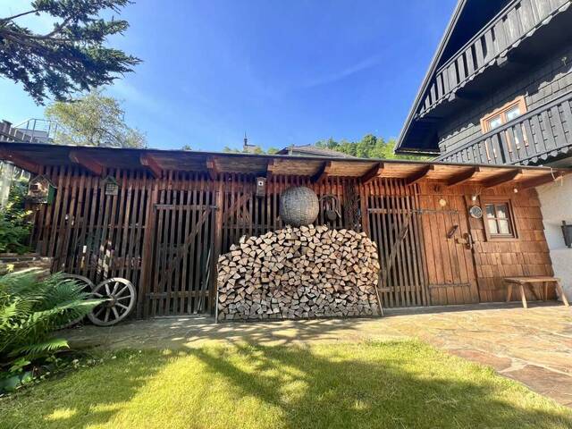 Immobilie in Murau - Kleines Wohnhaus mit Gartenidylle und praktischem Nebengebäude - Bild 1