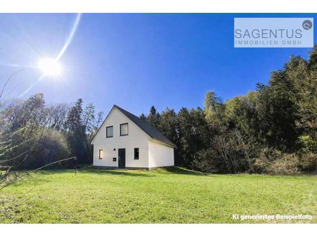 Immobilie in Tulfes - BESTE AUSSICHTEN: Leistbares Grundstück mit geplantem Einfamilienhaus mit 114m² Wohnfläche NAHE INNSBRUCK! - Bild 0