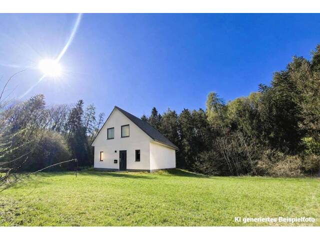 Immobilie in Tulfes - BESTE AUSSICHTEN: Leistbares Grundstück mit geplantem Einfamilienhaus mit 114m² Wohnfläche NAHE INNSBRUCK! - Bild 1