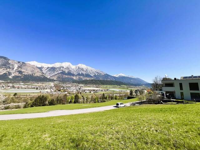 Immobilie in Tulfes - BESTE AUSSICHTEN: Leistbares Grundstück mit geplantem Einfamilienhaus mit 114m² Wohnfläche NAHE INNSBRUCK! - Bild 2