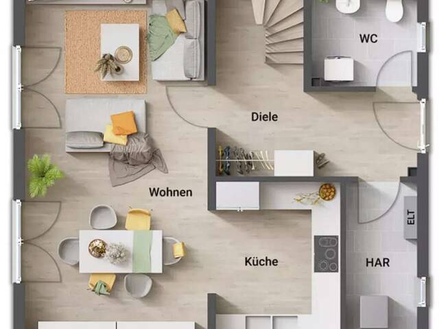 Immobilie in Tulfes - BESTE AUSSICHTEN: Leistbares Grundstück mit geplantem Einfamilienhaus mit 114m² Wohnfläche NAHE INNSBRUCK! - Bild 3