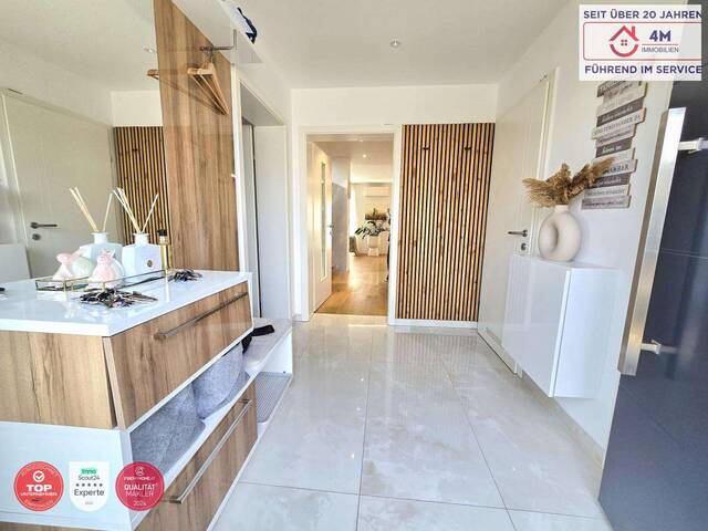 Immobilie in Pottendorf - Exklusives Einfamilienhaus mit Garten, Design-Kamin & Smart Home – Wohnen auf höchstem Niveau - Bild 1