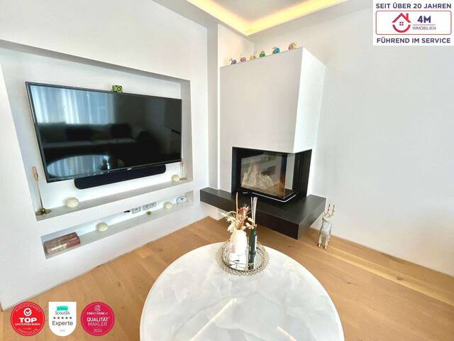 Immobilie in Pottendorf - Exklusives Einfamilienhaus mit Garten, Design-Kamin & Smart Home – Wohnen auf höchstem Niveau - Bild 3