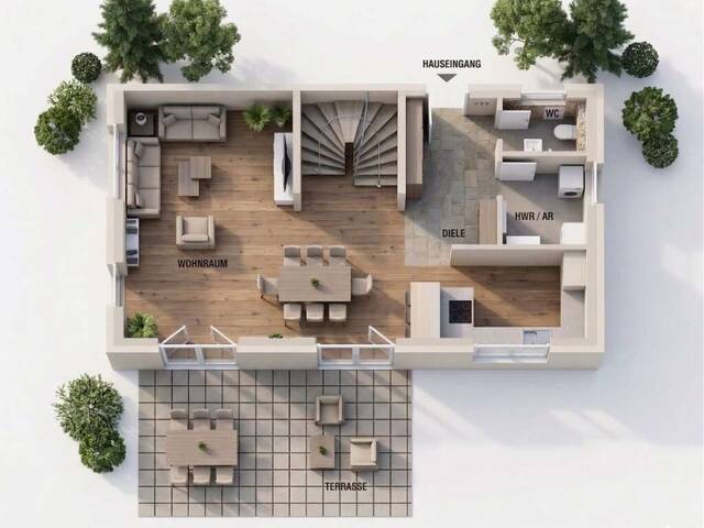 Immobilie in Maria-Anzbach - Modernes Massivhaus mit Grundstück | Wohnen nur 25 Minuten von Wien - Bild 4