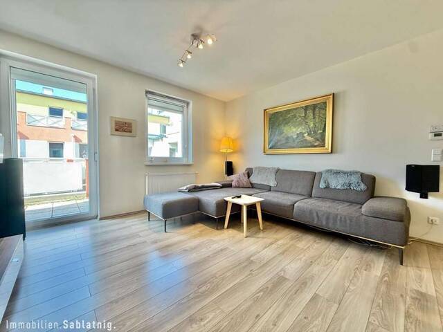 Immobilie in Teesdorf - SONNIGE 3-ZIMMER-WOHNUNG mit 23 m² Terrasse, Balkon & Grünblick in Teesdorf! - Bild 4