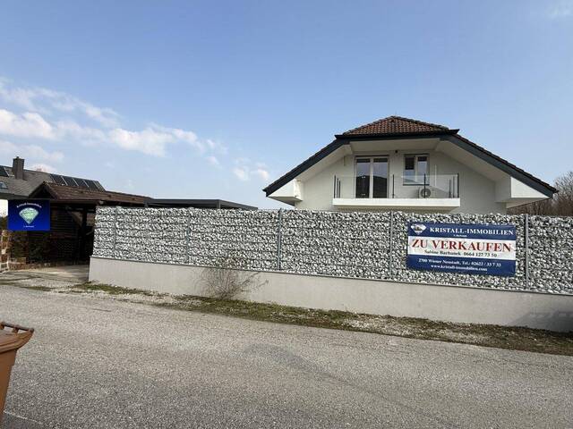 Immobilie in Bad Sauerbrunn - Bad Sauerbrunn sehr gemütliches neues EFH in absoluter Ruhelage-7034 - Bild 0