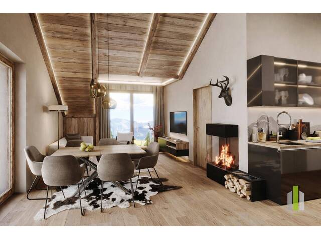 Immobilie in Pruggern - Alpine Ferien-Appartements in Ski-in/Ski-out-Lage in der Schladming-Dachstein Region - Bild 0