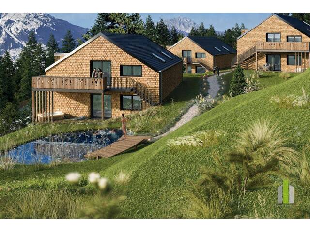 Immobilie in Pruggern - Alpine Ferien-Appartements in Ski-in/Ski-out-Lage in der Schladming-Dachstein Region - Bild 1