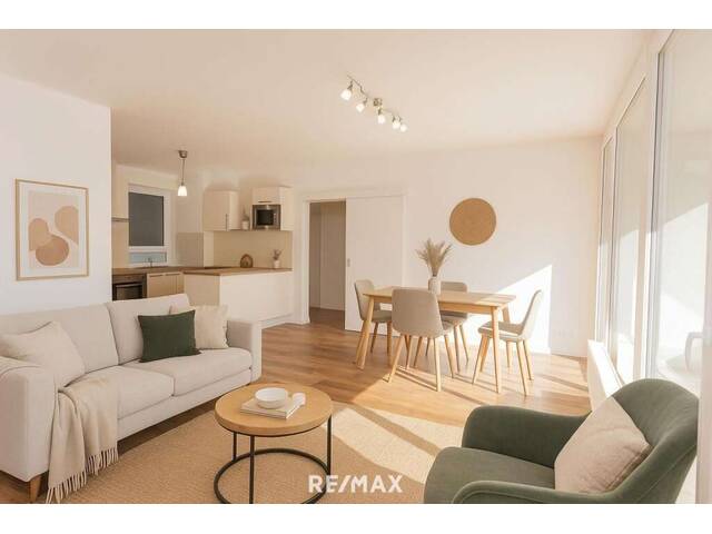 Immobilie in Mauerbach - Moderne 3-Zimmer-Wohnung mit Loggia & Garage in ruhiger Wohnlage von Mauerbach - Bild 4