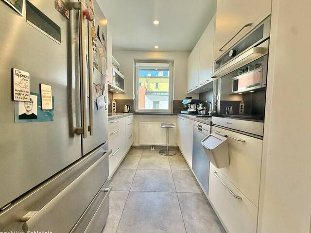 Immobilie in Teesdorf - SONNIGE 3-ZIMMER-WOHNUNG mit 23 m² Terrasse, Balkon & Grünblick in Teesdorf! - Bild 1